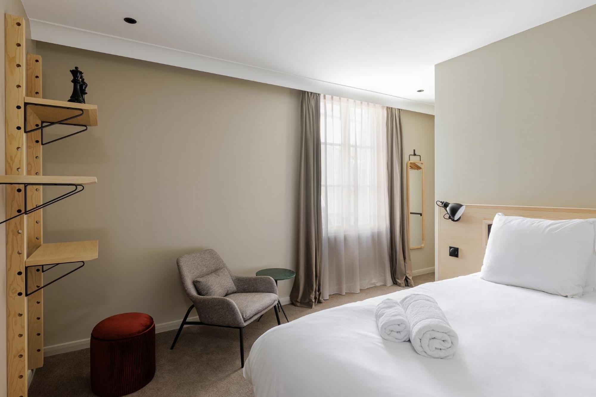 Hotel Des Sept - Entree Autonome, Reception En Ligne - Encore Mieux Orleans Luaran gambar