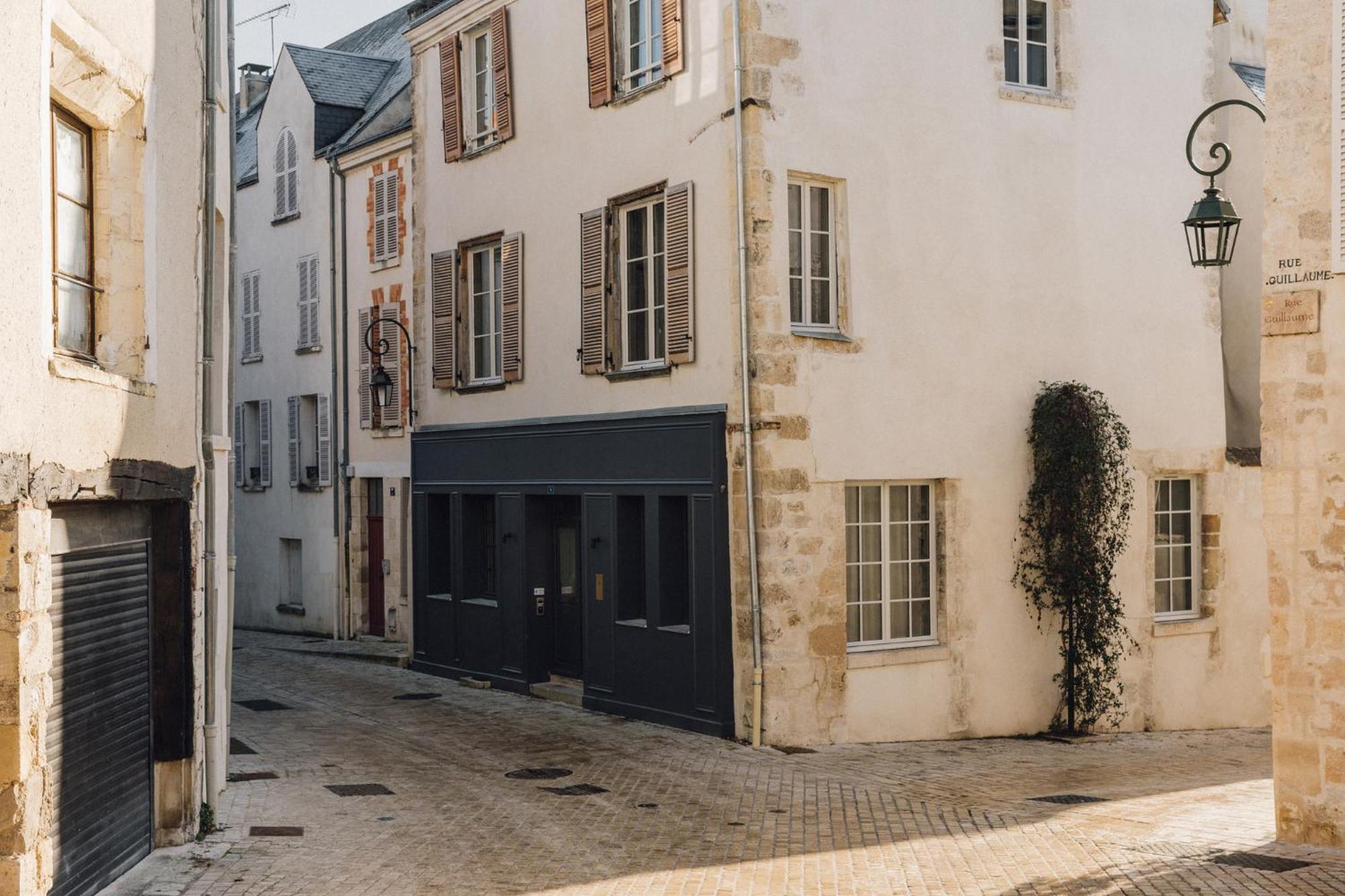 Hotel Des Sept - Entree Autonome, Reception En Ligne - Encore Mieux Orleans Luaran gambar
